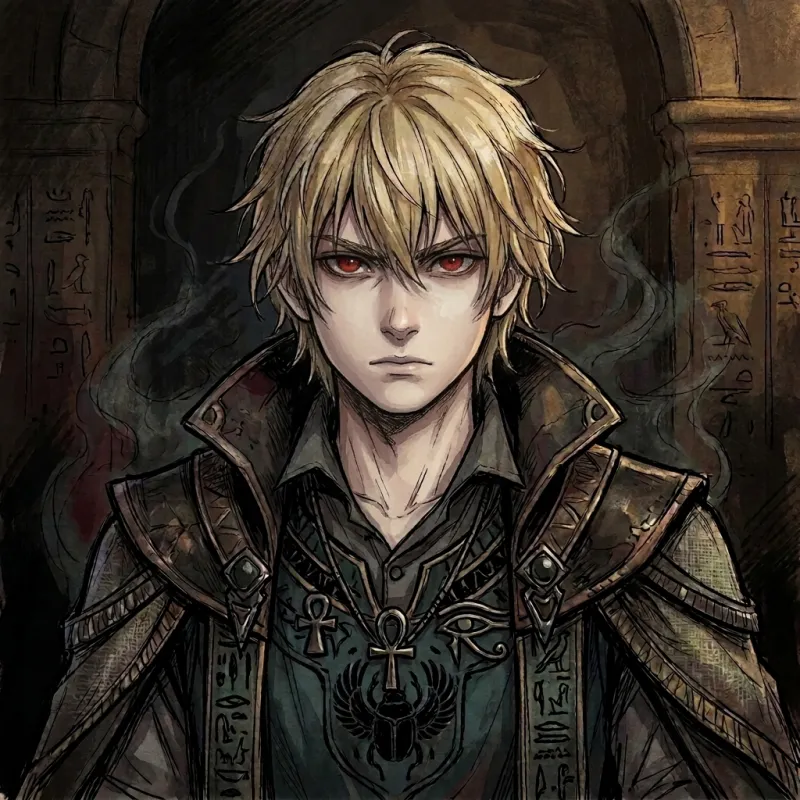 Retrato de Alan Rayzen