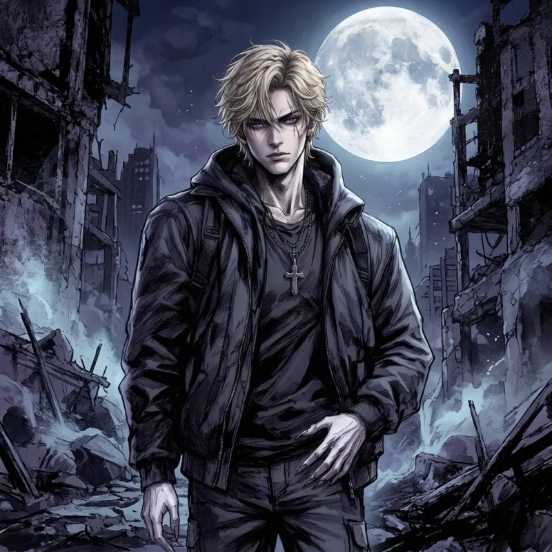 Retrato de Alex Rayzen