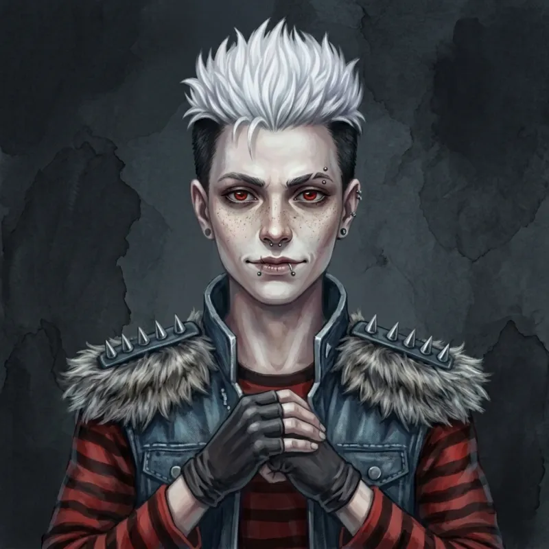 Retrato de Haron Rayzen