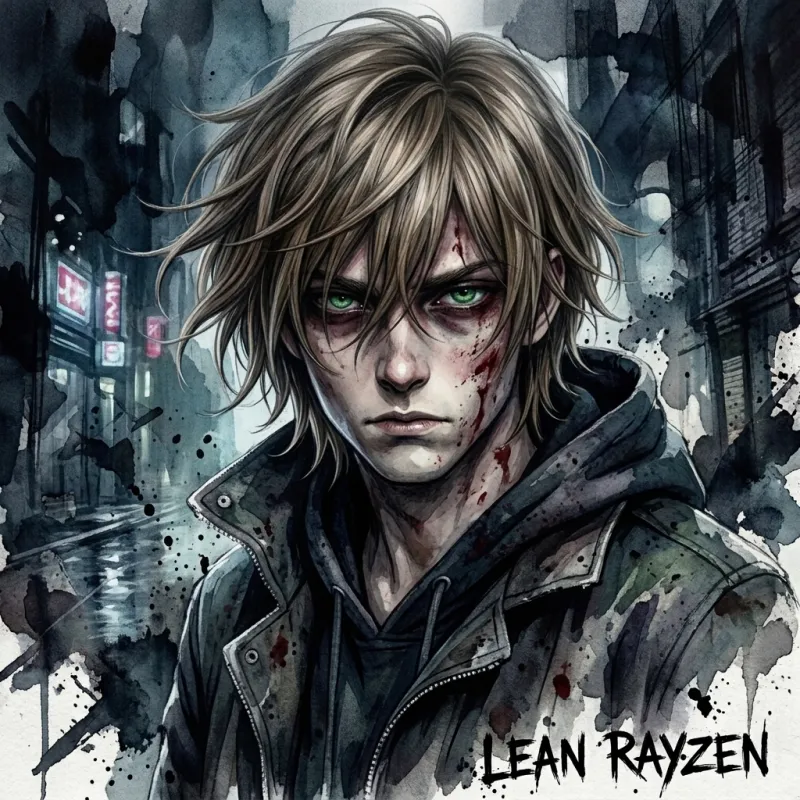 Retrato de Lean Rayzen