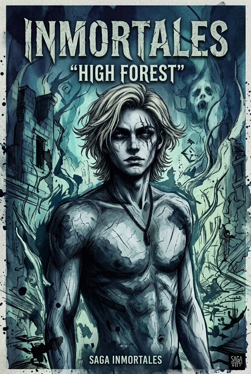 Portada de INMORTALES "HIGH FOREST" :)